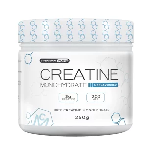 100% CRÉATINE MONOHYDRATE - PHARMAPURE