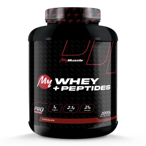 MY WHEY + PEPTIDES – MyMuscle